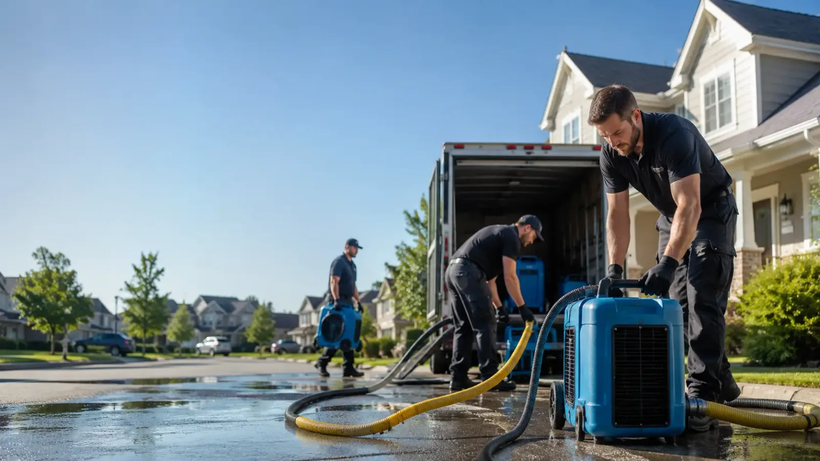 Water Damage Mitigation in Worthington, OH